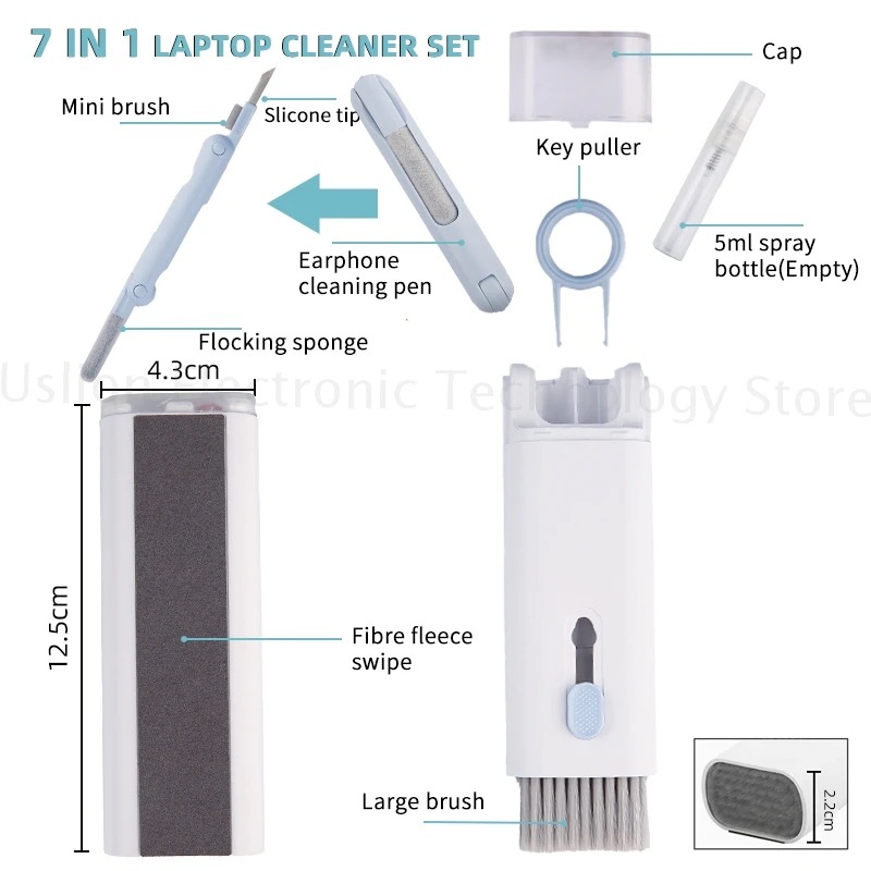 7 in 1 Computer Cleaner