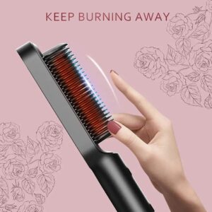 Straightener Brush